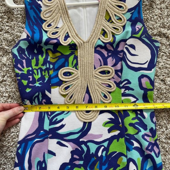Lilly Pulitzer tropical print dress - Picture 10 of 10